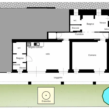 Mares - Sea View, Free Garage راباللو