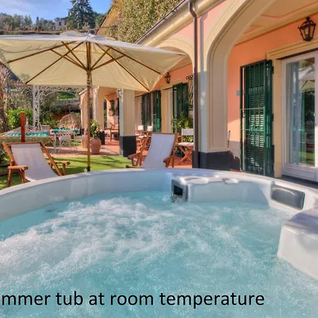 Holiday home Mares - Sea View, Free Garage Rapallo