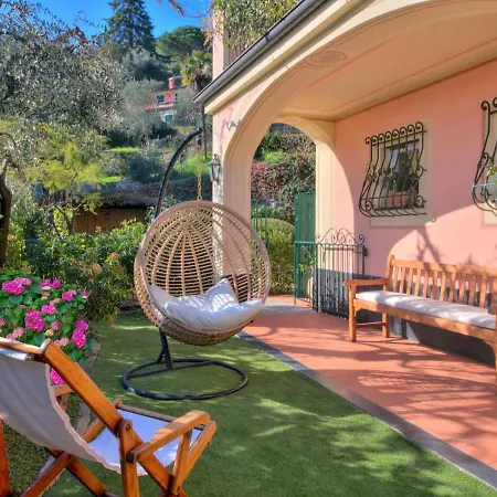Ferienhaus Mares - Sea View, Free Garage Rapallo