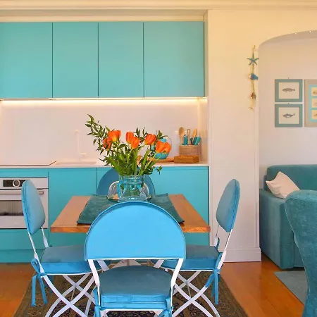 Mares - Sea View, Free Garage Tatil Evi Rapallo