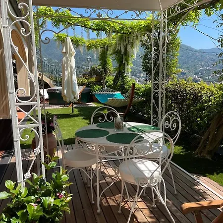 Ferienhaus Mares - Sea View, Free Garage Rapallo