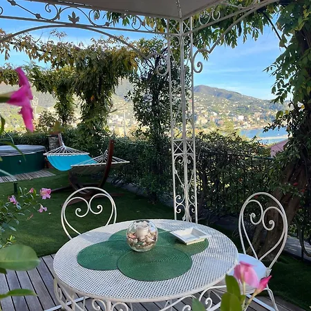 Mares - Sea View, Free Garage Ferienhaus Rapallo