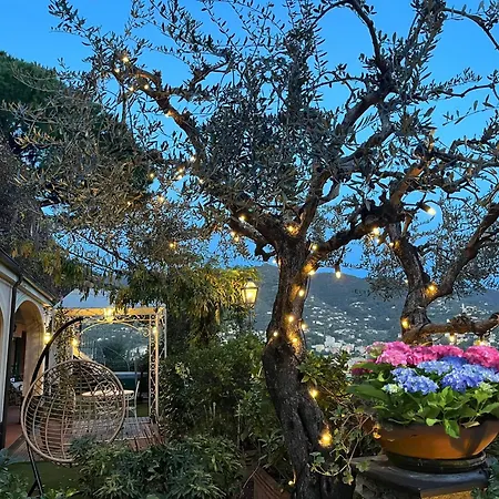 Feriehus Mares - Sea View, Free Garage Rapallo