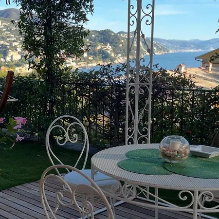 Mares - Sea View, Free Garage Feriehus Rapallo