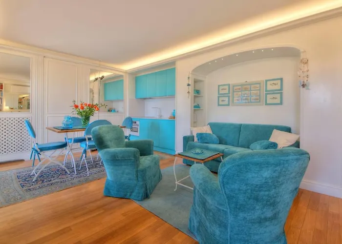 度假居 Mares - Sea View, Free Garage *