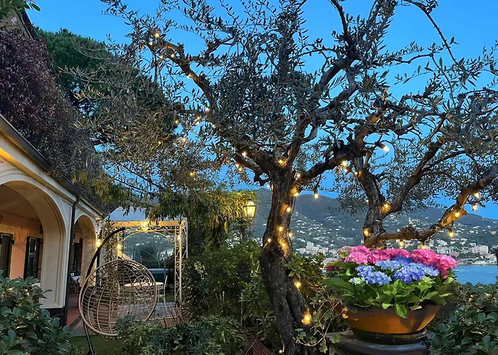 度假居 Mares - Sea View, Free Garage 拉帕洛